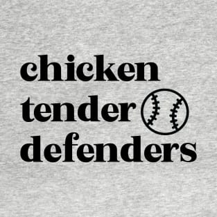 Chicken Tender Defenders 19 T-Shirt